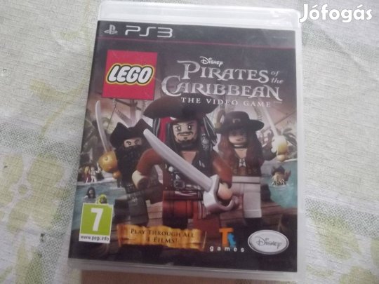 Eladó Ps3 Eredeti Játék : Lego Disney Pirartes of The Caribien