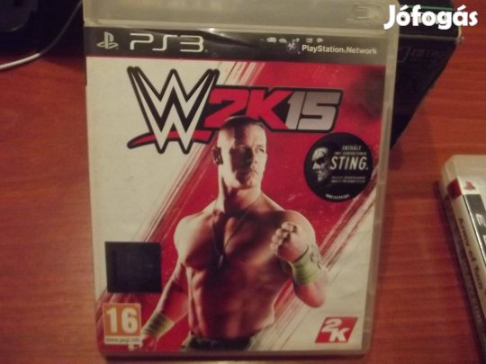 Eladó Ps3 Eredeti Játék : W2K15 ( karcmentes)