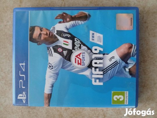 Eladó Ps4 Eredeti Játék : 101. Fifa 19 ( karcmentes)