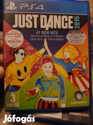 Eladó Ps4 Eredeti Játék : 103. Just Dance 2015 ( karcmentes)