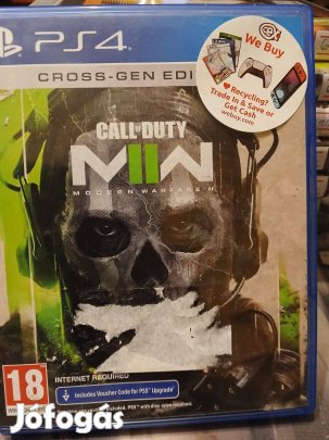 Eladó Ps4 Eredeti Játék : 138. Call of Duty Modern Warfare 2 ( kar