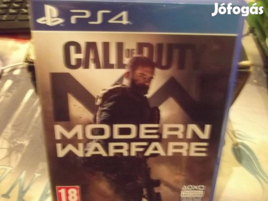 Eladó Ps4 Eredeti Játék : 150. Call of Duty Modern Warfare ( karcmente