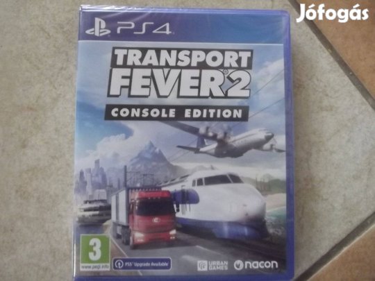 Eladó Ps4 Eredeti Játék : 191. Transport Fever 2 Simulator Új
