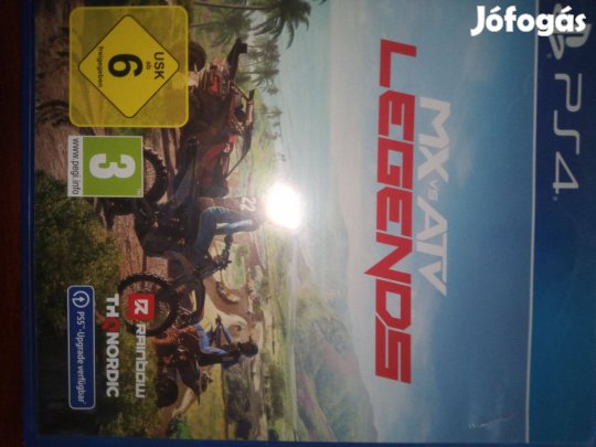 Eladó Ps4 Eredeti Játék : 23. Mx Vs ATV Legends ( karcmentes)