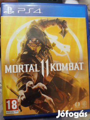 Eladó Ps4 Eredeti Játék : 30. Mortal Kombat 11 ( karcmentes)