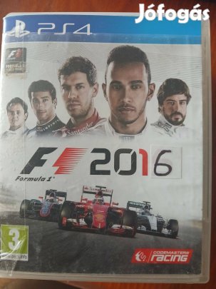 Eladó Ps4 Eredeti Játék : 60. F1 2016 ( karcmentes)