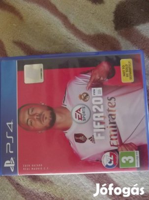Eladó Ps4 Eredeti Játék : 75. Fifa 20 ( karcmentes)