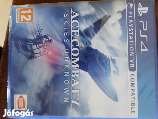 Eladó Ps4 Eredeti Játék : 80. Ace Combat 7 Skies Unknown Új Bontatlan