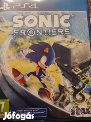 Eladó Ps4 Eredeti Játék : 87. Sonic frontiers ( karcmentes)
