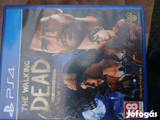 Eladó Ps4 Eredeti Játék : 88. The Walking Dead a New Frontiner ( karc