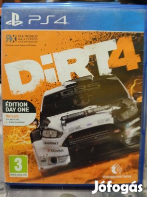 Eladó Ps4 Eredeti Játék : 98. Dirt 4 ( karcmentes)