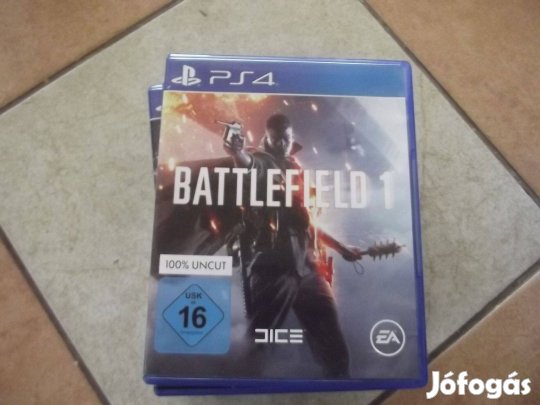 Eladó Ps4 Eredeti Játék : Battlefield 1 ( karcmentes)