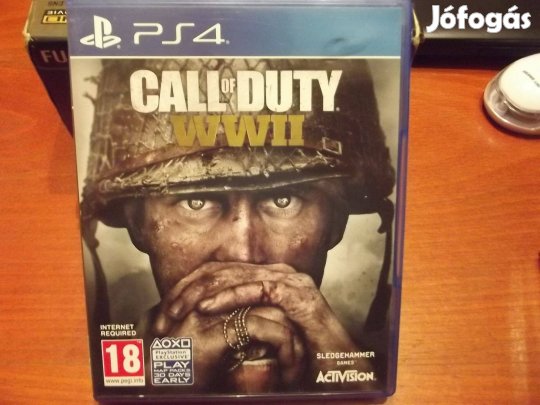 Eladó Ps4 Eredeti Játék : Call of Duty WWII ( karcmentes)