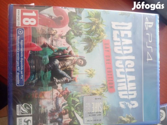Eladó Ps4 Eredeti Játék : Dead Island 2 Új Bontatlan
