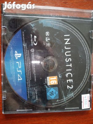 Eladó Ps4 Eredeti Játék : Injustice 2 ( karcmentes)