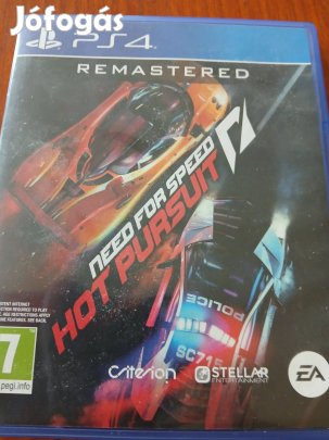Eladó Ps4 Eredeti Játék : Need For speed Hot Pursuit ( karcmentes)