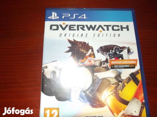 Eladó Ps4 Eredeti Játék : Overwatch Origins Edition ( karcmentes)
