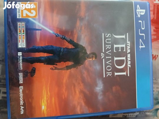 Eladó Ps4 Eredeti Játék : Star wars Jedi Survivor ( karcmentes)
