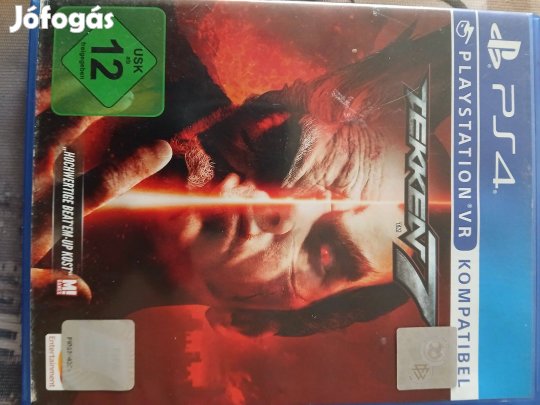 Eladó Ps4 Eredeti Játék : Tekken 7 ( karcmentes)