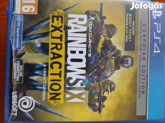 Eladó Ps4 Eredeti Játék : Tom Clancys Rainbow Six Extraction ( kar