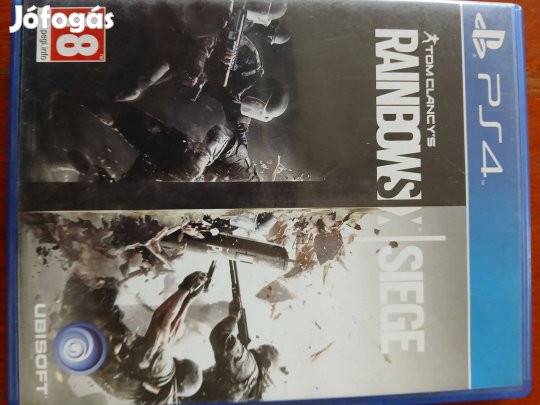 Eladó Ps4 Eredeti Játék : Tom Clancys Rainbow Six Siege ( ka