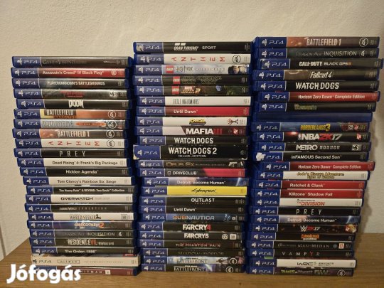 Eladó Ps4 Playstation 4 játékok