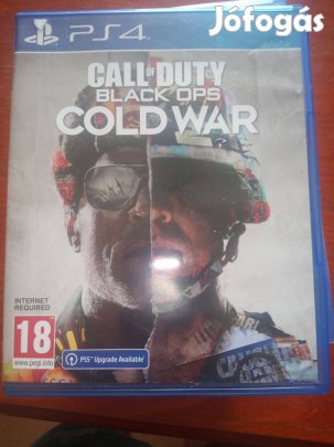 Eladó Ps4 eredeti Játék : Call of Duty Black Ops Cold War ( karcmente