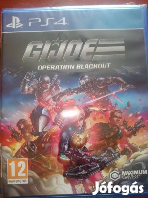 Eladó Ps4 eredeti Játék : GI Joe : Operation Black Out Új Bontatlan :