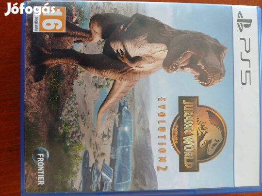 Eladó Ps5 Eredeti Játék : 1. Jurassic World Evolution 2 ( karcmente