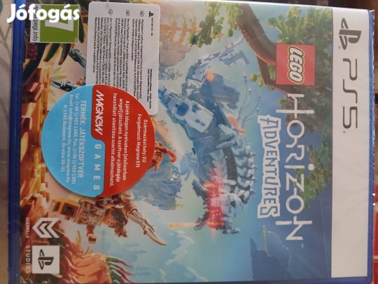 Eladó Ps5 Eredeti Játék : 20. Lego Horizon Adventures Új Bontatlan