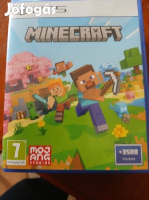 Eladó Ps5 Eredeti Játék : 22. Minecraft ( karcmentes)