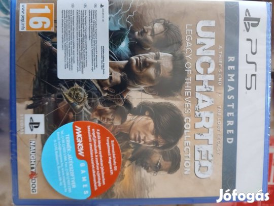 Eladó Ps5 Eredeti Játék : Uncharted Legacy of Thieves Collection