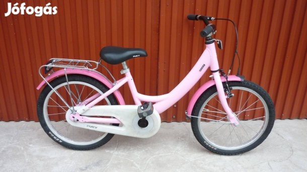 Eladó Puky 18-as Aluvázas gyerek kerékpár