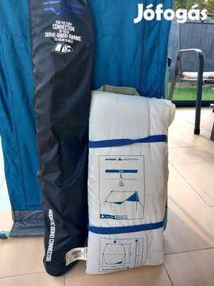 Eladó Quechua pavilon sátor, szekrény, napvitorla