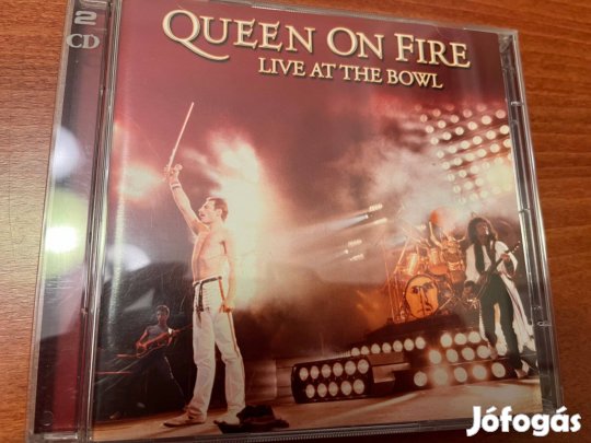 Eladó Queen: Live at the bowl 2 CD 3000 Ft