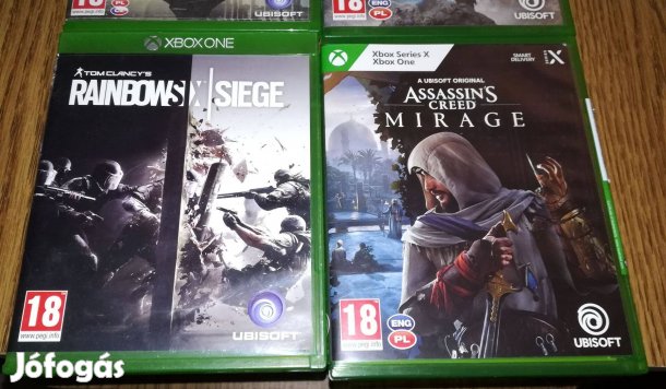 Eladó R6 Siege (Xbox)