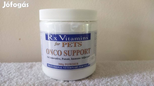 Eladó RX Vitamins Onco Support immunerősítő (kutya, macska)