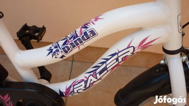 Eladó Racer Panda 16-os Alu vázas gyerek kerékpár