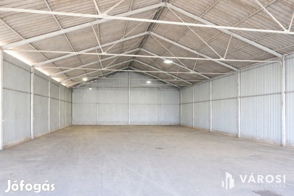 Eladó Raktár, Csarnok, Telephely Békéscsaba Jaminában!