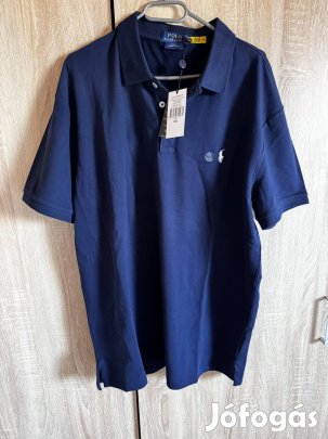 Eladó Ralph Lauren új férfi galléros póló 