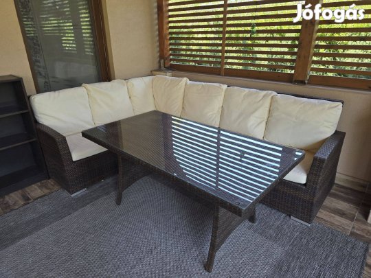 Eladó Rattan Exclusive kerti ülőgarnítúra szett