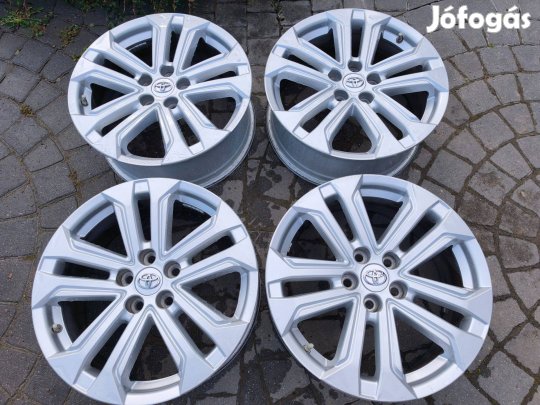 Eladó Rav 4 gyári könnyűfém felni +Tpms Szenzor Kedvező Áron!!!!!