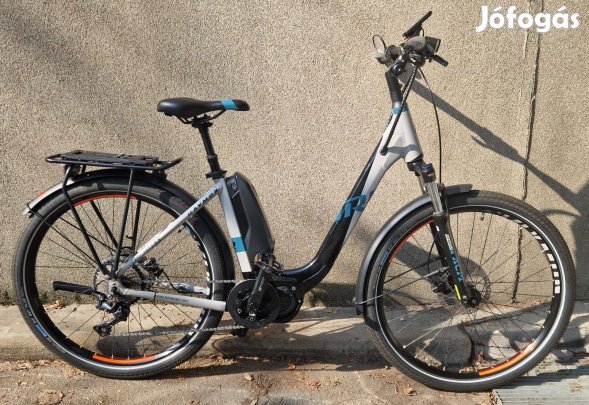 Eladó Raymon Shimano Crossray E5.5 Trekking E-Bike 4 éves kevés km-rel