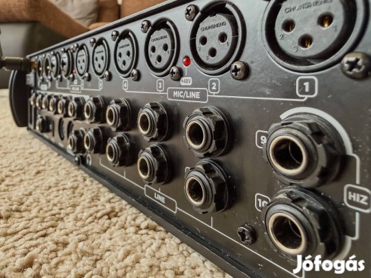 Eladó Rcf M18 digitális keverő!