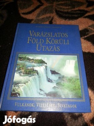 Eladó Reader's Digest könyv, Varázslatos föld körüli utazás