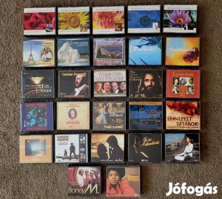 Eladó Readers Digest Cd gyűjtemény