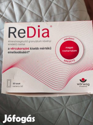 Eladó Redia étrend-kiegészítő granulátum növényi eredetű rosttal