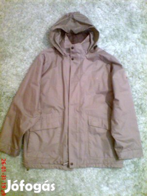 Eladó Regatta férfi, szürke színű, L-es méretű, víz- és szélálló kabát