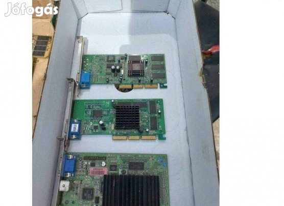 Eladó Régi videó kártya