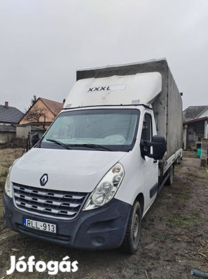Eladó Renault Master ponyvás tgk